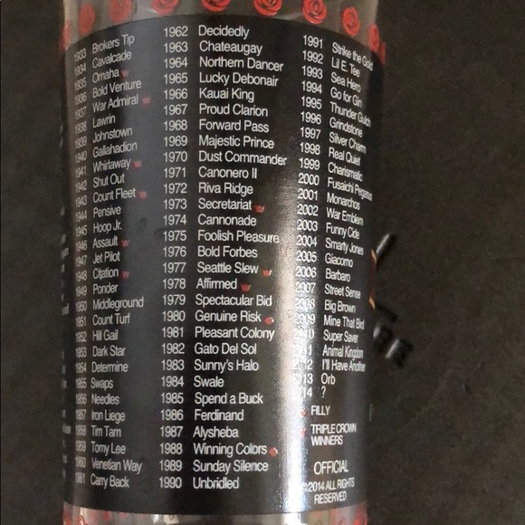 50 Kentucky Derby 1975-2021 Mint Julep Glasses Extensive Collection-Bar Classic - Picture 7 of 7